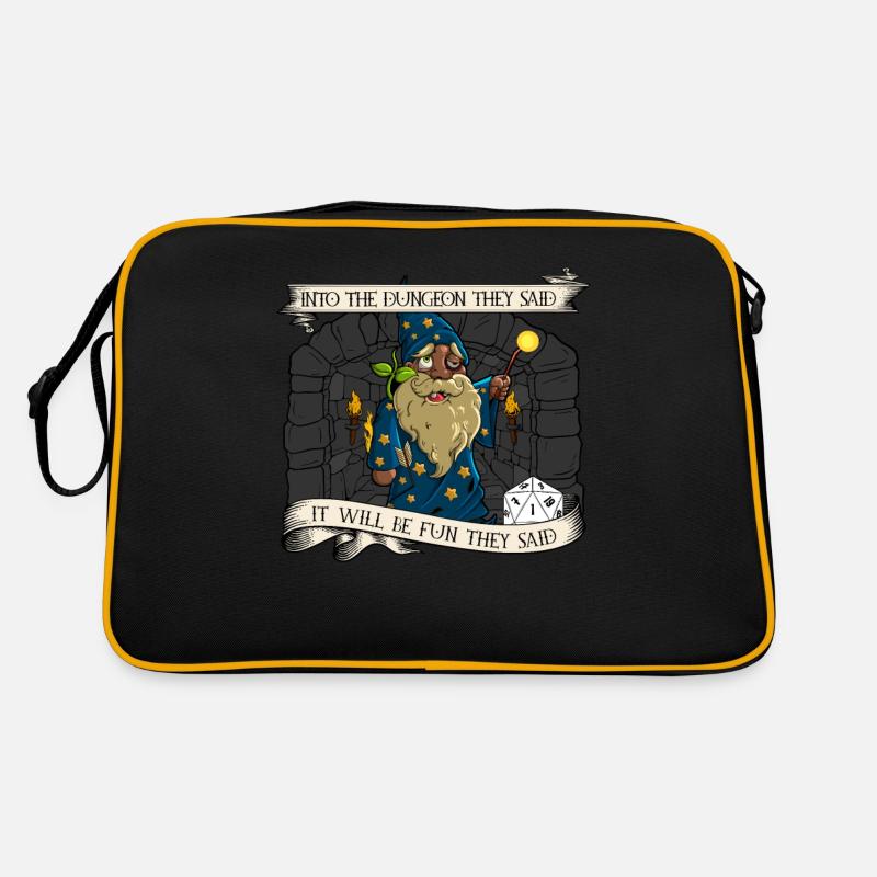 D20 Jeu de rôle - Ce sera amusant - Well Crap Sac Retro