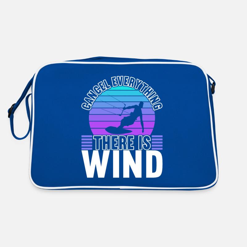 Kitesurf Kitesurfer Sac Retro