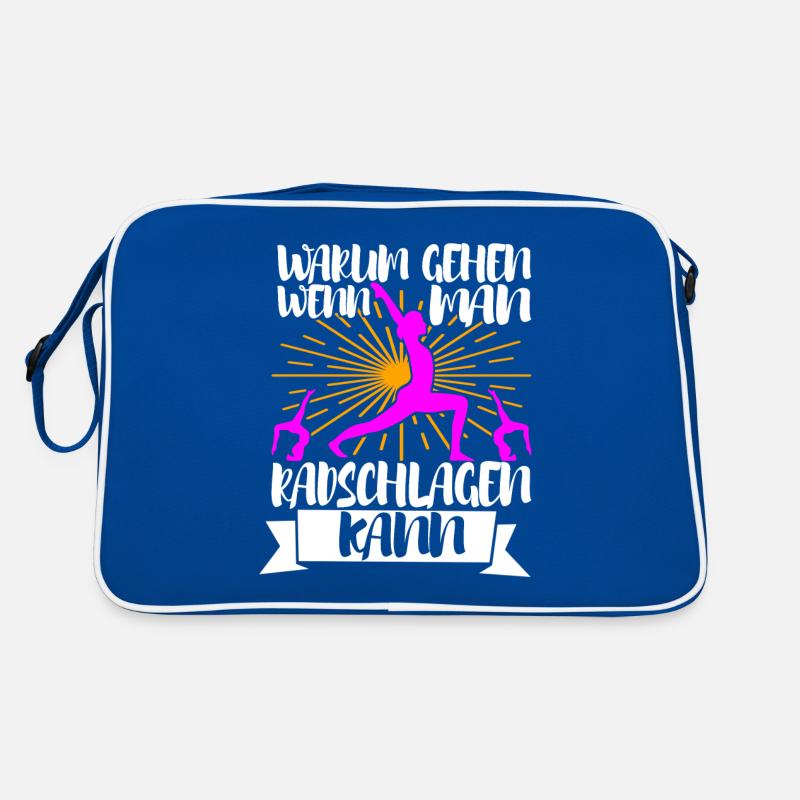 Turnen Turner Retro Tasche