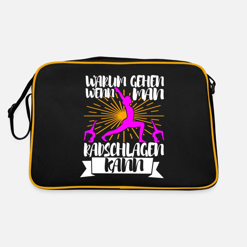 Turnen Turner Retro Tasche