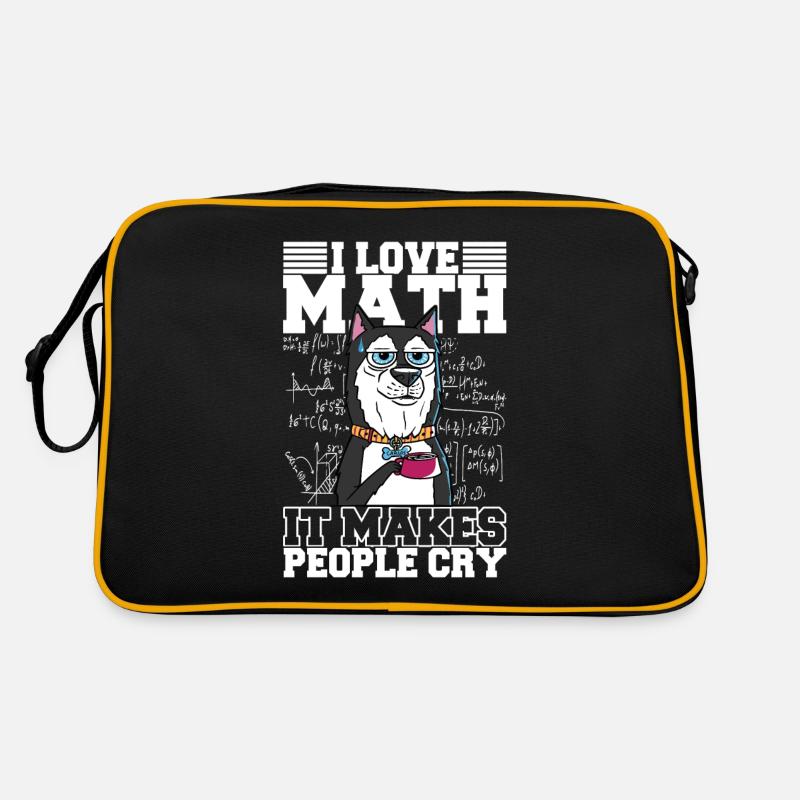 Professeur de mathématiques Sac Retro