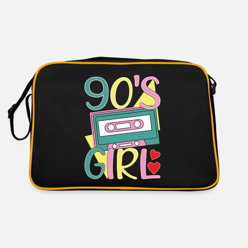 90er Party 90 s Retro Tasche