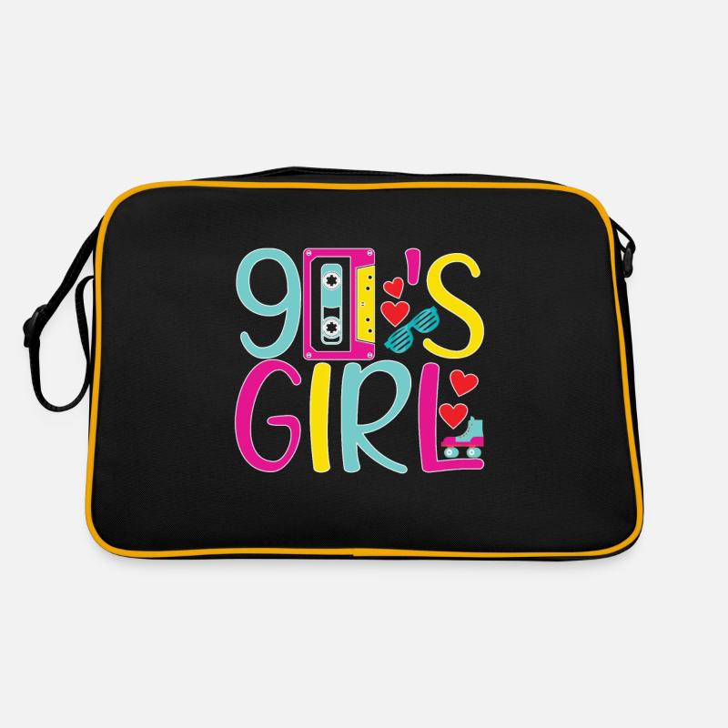 90er Party 90 s Retro Tasche