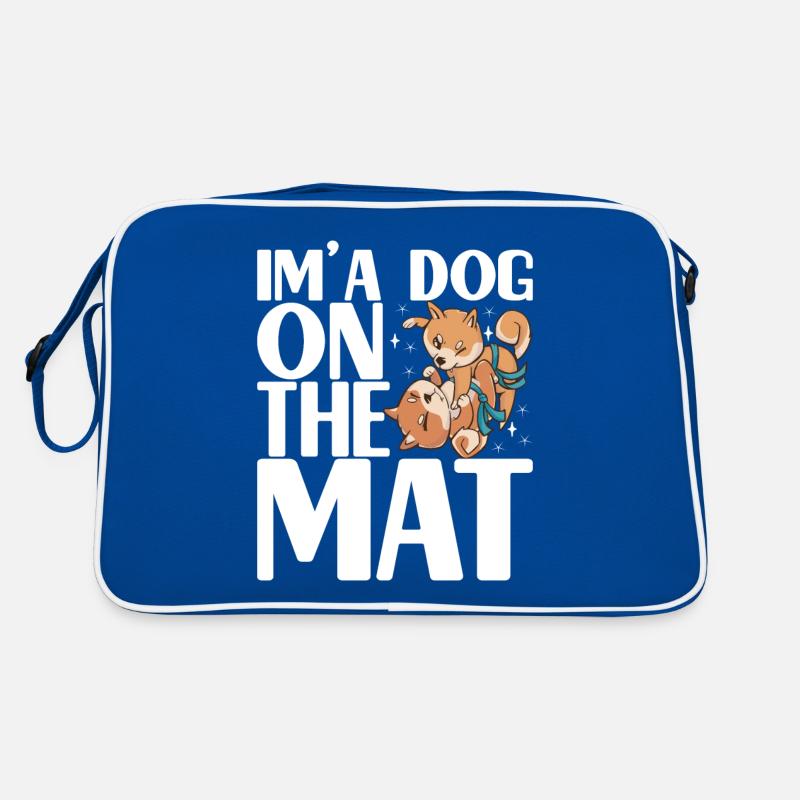 Jiu Jitsu Brésilien Grappling Sac Retro