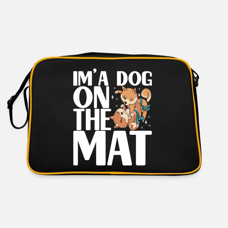 Jiu Jitsu Brésilien Grappling Sac Retro