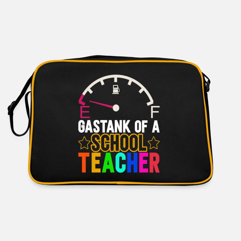 Enseignant Enseignant Sac Retro