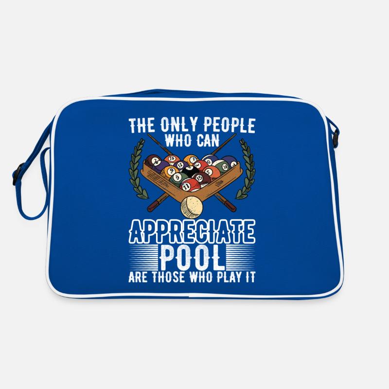 Pool Billard Retro Tasche