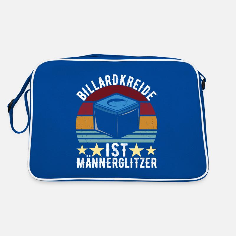 Pool Billard Retro Tasche