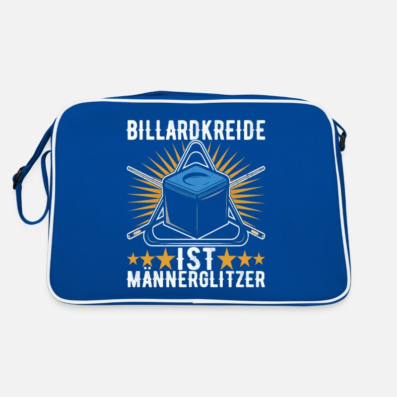 Pool Billard Retro Tasche