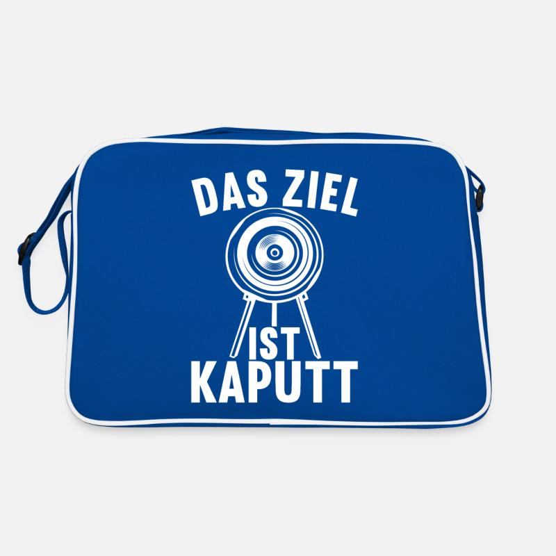 Bogenschießen Bogenschütze Arrow Retro Tasche