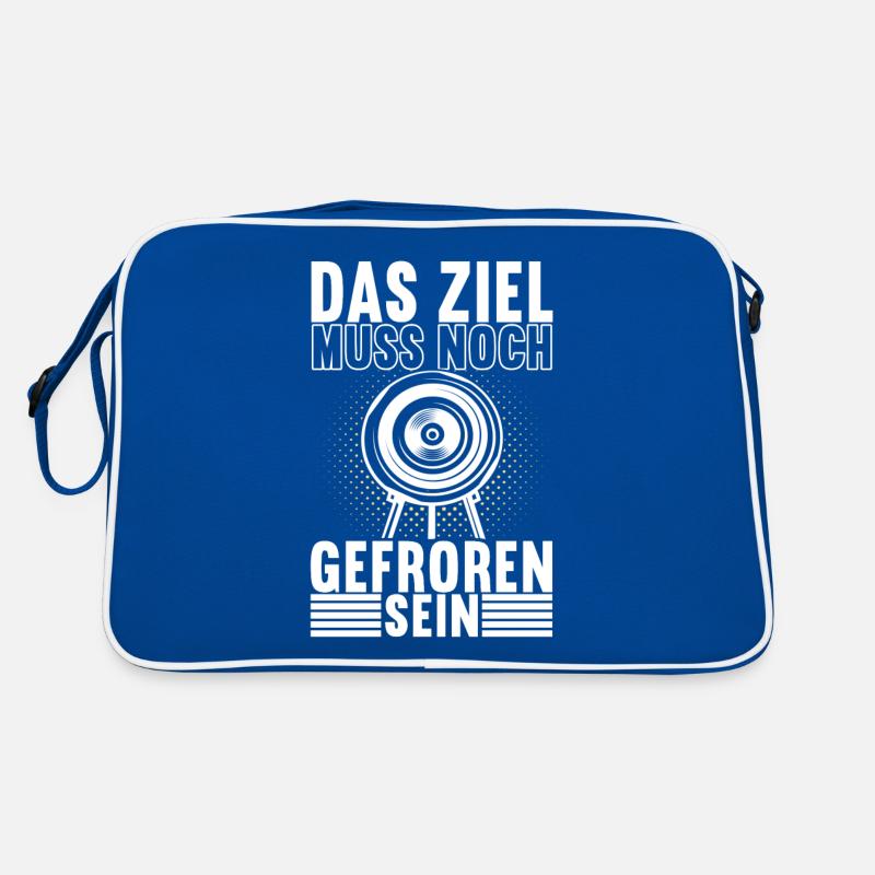 Bogenschießen Bogenschütze Arrow Retro Tasche