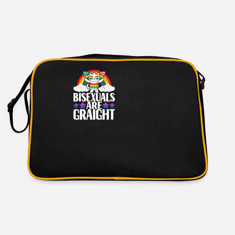 Fierté gaie LGBTQ Sac Retro
