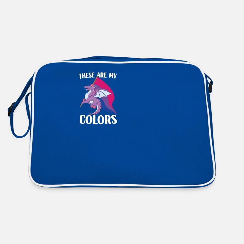 LGBTQ Bisexual Retro Bag
