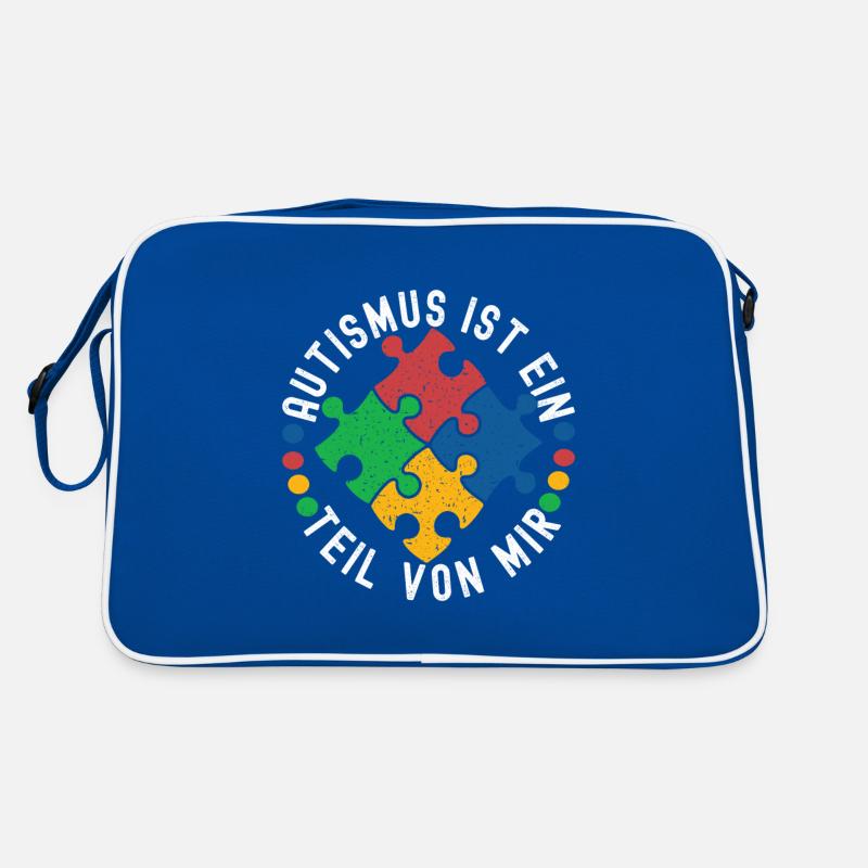 Autistic Autism Autistic Retro Bag