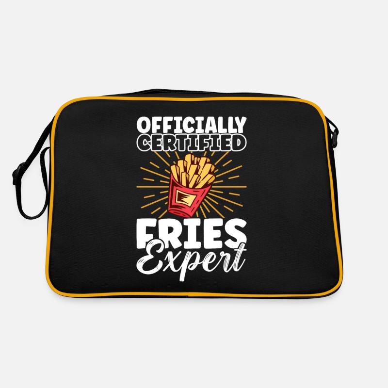 Fast Food Burger Retro Tasche