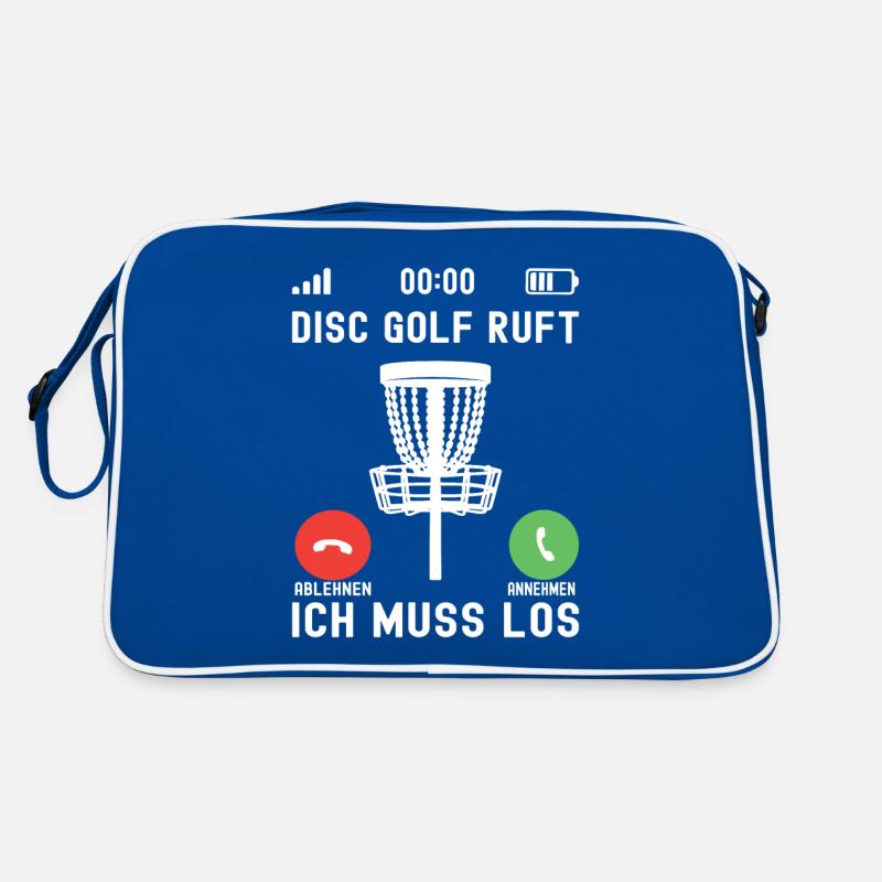 Disc Golf Disc Golfeur Sac Retro