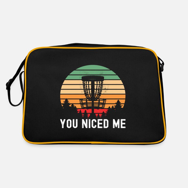 Disc Golf Disc Golfeur Sac Retro