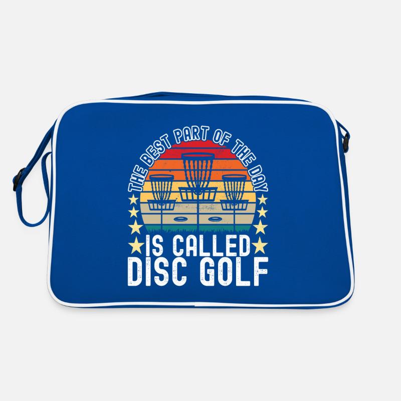 Disc Golf Disc Golfeur Sac Retro