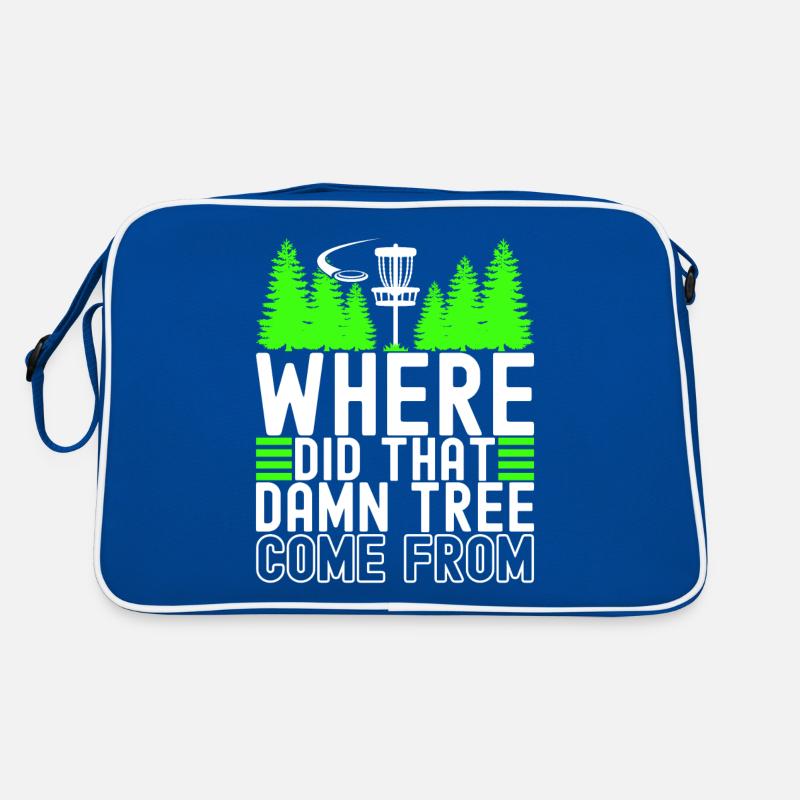 Disc Golf Disc Golfeur Sac Retro