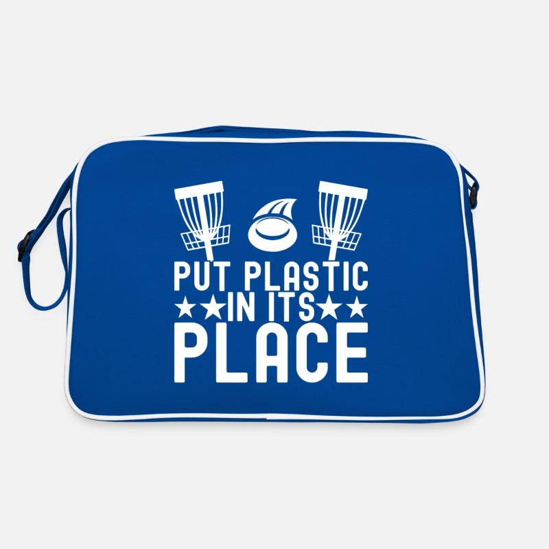 Disc Golf Disc Golfeur Sac Retro