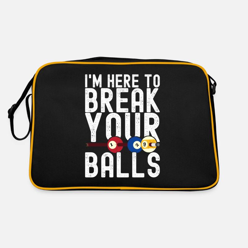 Billard Billard Billard Table de billard Sac Retro