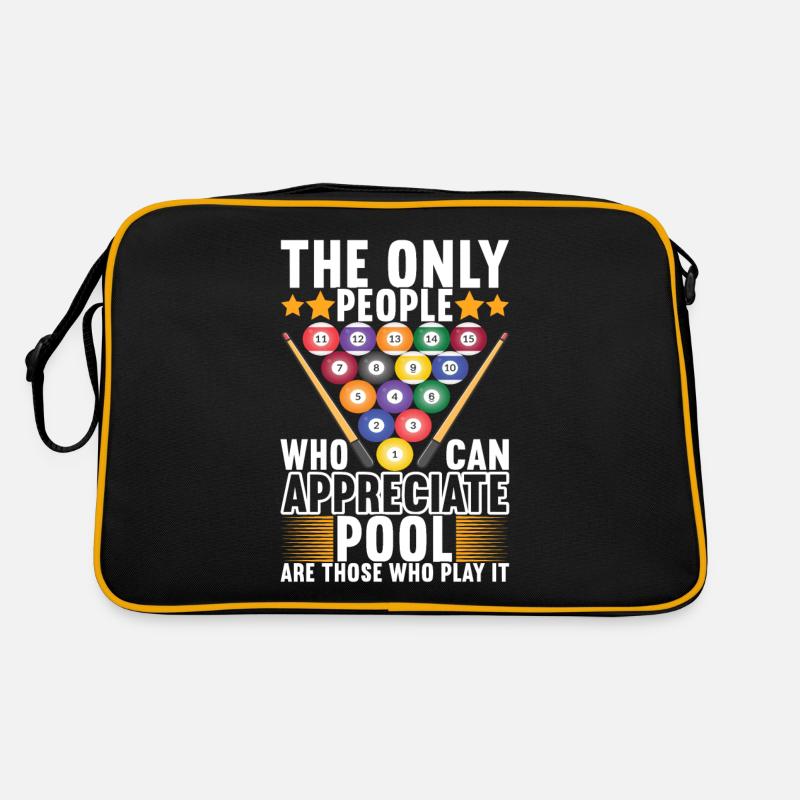 Billard Billard Billard Table de billard Sac Retro