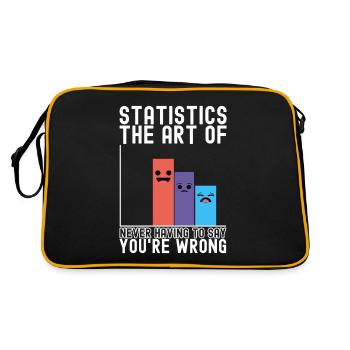 Professeur de mathématiques Mathématiques - Sac Retro - noir/or - Dos