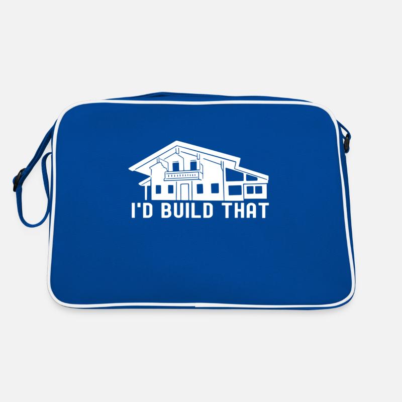 Architect Architecture Retro Bag