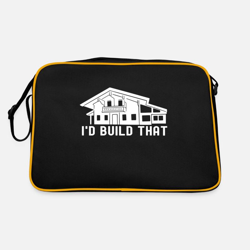 Architekt Architektur Retro Tasche