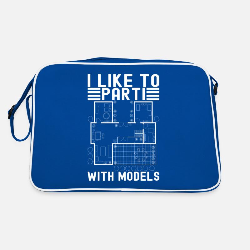 Architect Architecture Retro Bag