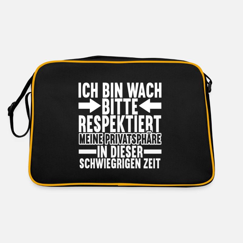 Faultier Lustige Sprüche Sarkasmus Retro Tasche