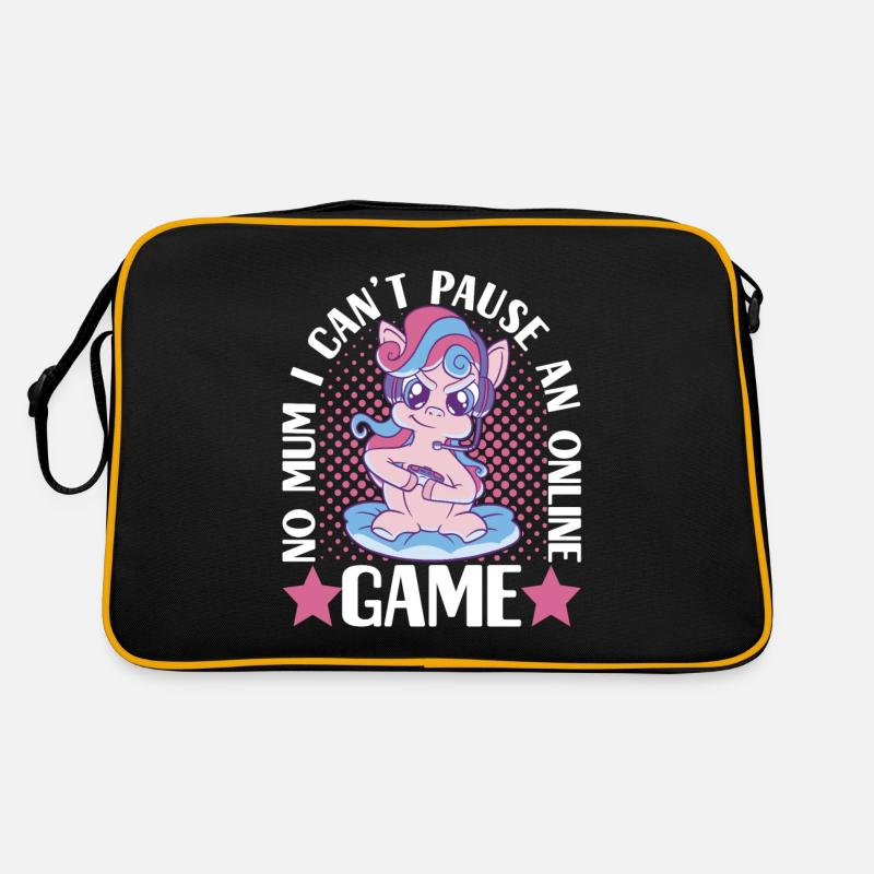 Joueurs de jeu Sac Retro