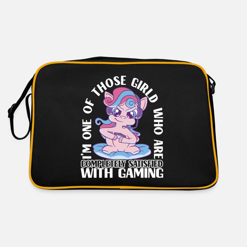 Joueurs de jeu Sac Retro