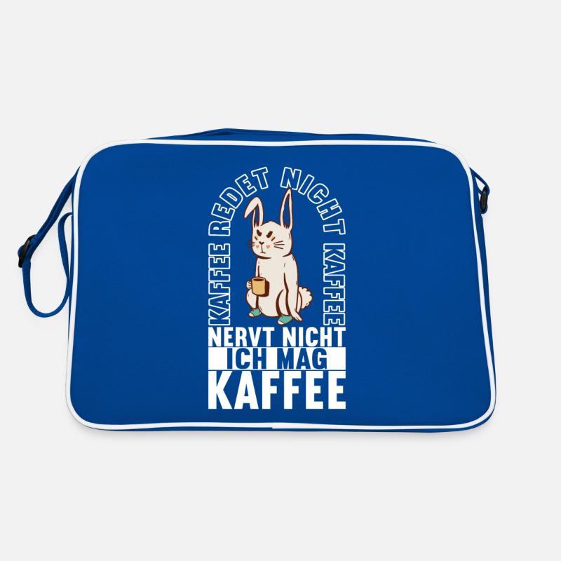 Kaffee Kaffeetrinker Retro Tasche