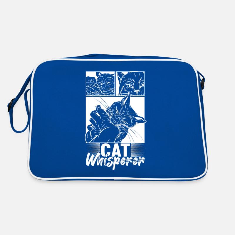 Cat Cat Lovers Retro Bag