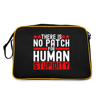 Programmer Cyber Security - Retro Bag - black/gold - Back