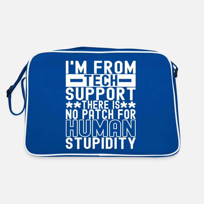 Programmer Cyber Security Retro Bag