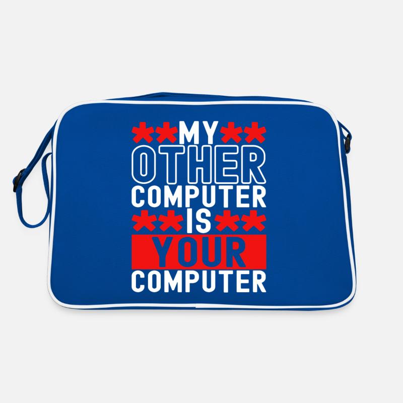 Programmer Cyber Security Retro Bag