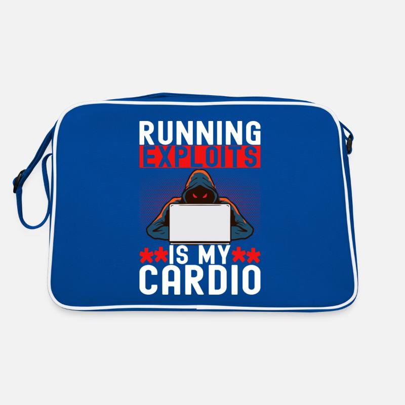 Programmer Cyber Security Retro Bag