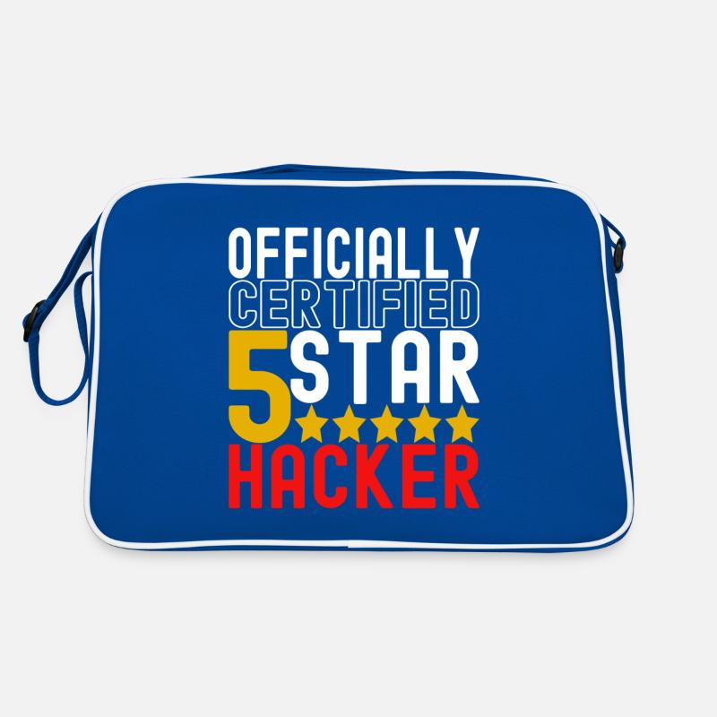 Programmer Cyber Security Retro Bag