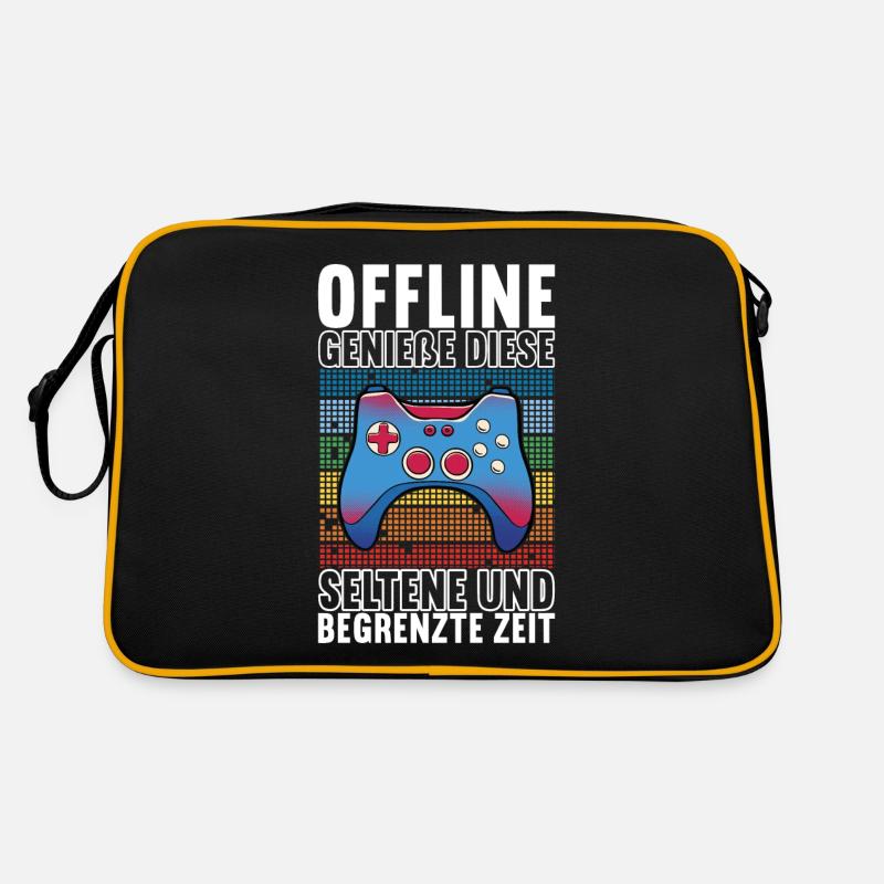 Gaming Gamer Retro Tasche