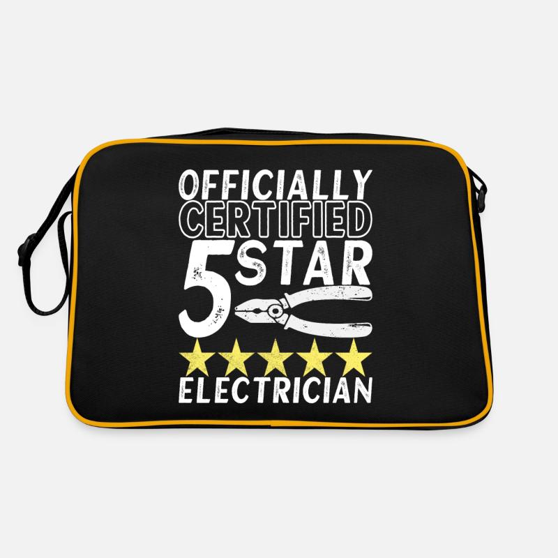 Electrician Electronics Technician Retro Bag