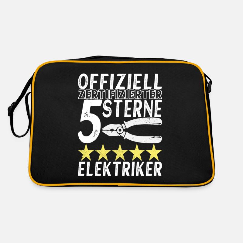 Electrician Electronics Technician Retro Bag