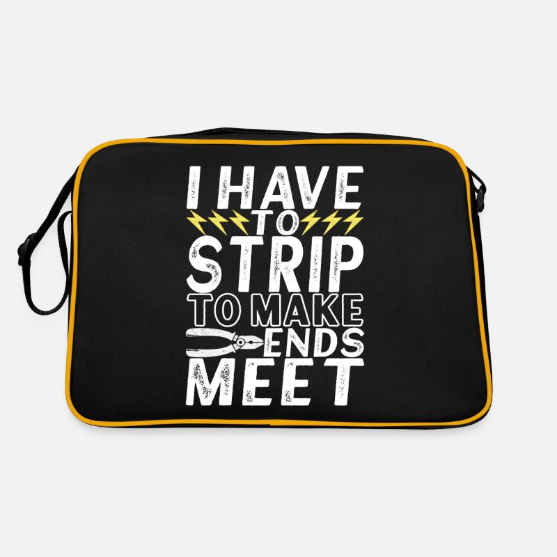 Electrician Electronics Technician Retro Bag