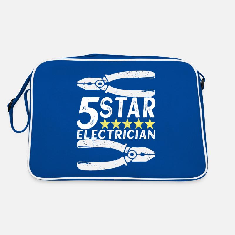 Electrician Electronics Technician Retro Bag