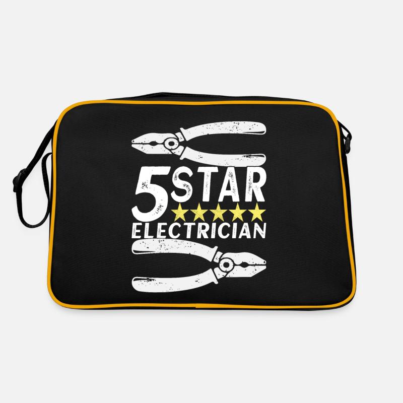 Electrician Electronics Technician Retro Bag