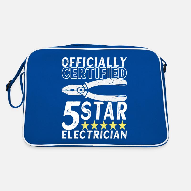 Technicien électricien en électronique Sac Retro