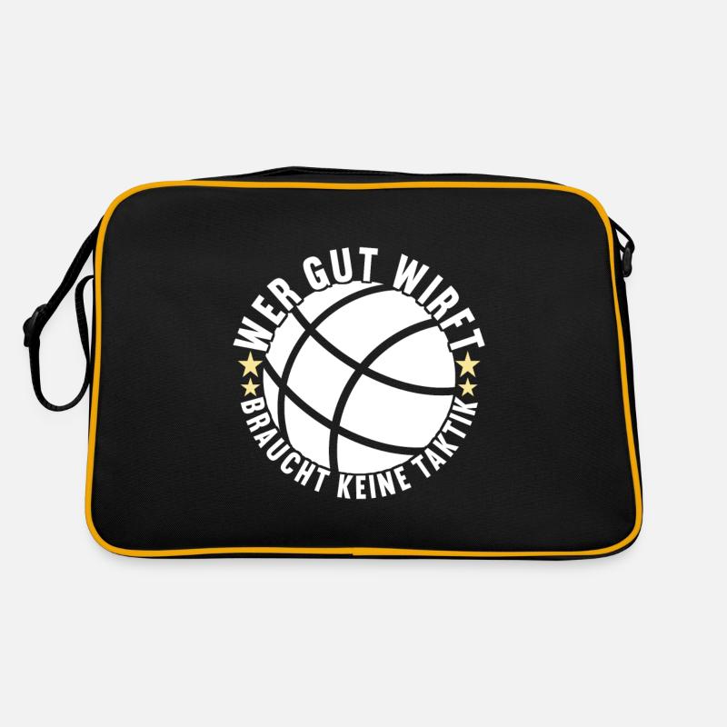 Boule Boulespieler Retro Tasche