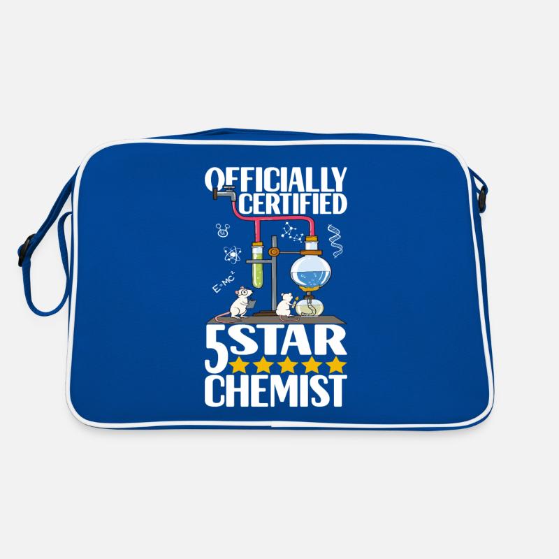 Chimiste chimiste Sac Retro