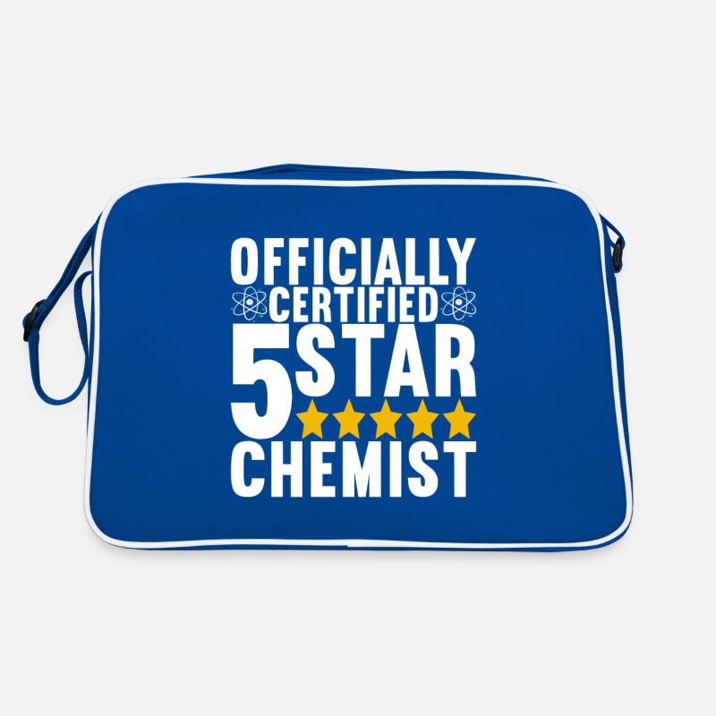 Chimiste chimiste Sac Retro